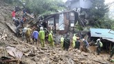 FOTO: Topan Mangkhut Membawa Maut Topan Mangkhut yang bertiup pada akhir pekan lalu membawa maut di Filipina hingga 59 orang dilaporkan tewas.