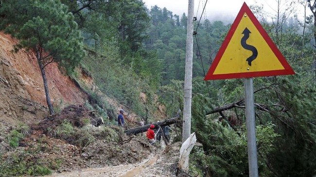 FOTO: Topan Mangkhut Membawa Maut