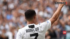 VIDEO: Ronaldo 'Pecah Telur' Bersama Juventus