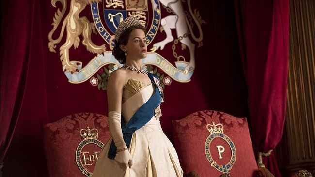 Aktris Gillian Anderson akan tampil dalam musim keempat serial 'The Crown'.