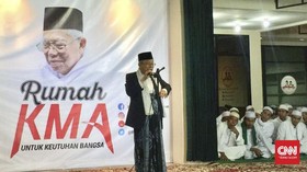 Ma'ruf Imbau Yahya Waloni Tak Singgung Ulama Saat Ceramah