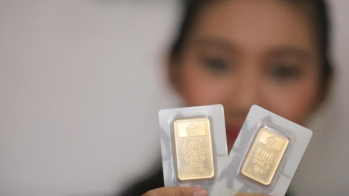 Ketidakpastian Kembali Meningkat, Harga Emas Menguat Terbatas - Rifanfinancindo
