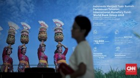 PTPP Tawarkan Delapan Proyek Infrastruktur dalam Forum IMF-WB