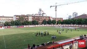 Arema Resmi Berkandang di Stadion PTIK Jakarta