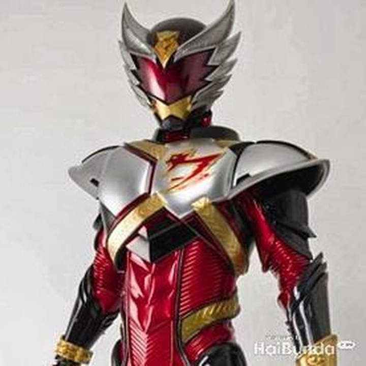 <p>Ini nih Bima Satria Garuda, Bun! Si kecil suka juga dengan karakter Bima Satria? (Foto: Instagram @reinobarack)</p>