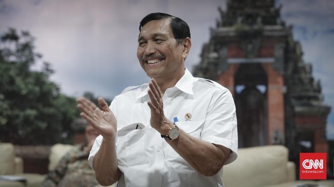Menko Luhut Binsar Panjaitan meyakinkan potensi gempa di Bali minim terjadi selama pelaksanaan Pertemuan Tahunan IMF-World Bank 2018.