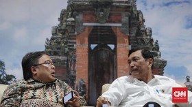 Luhut Sebut Pertemuan IMF-Bank Dunia Sumbang PNBP Rp100 M