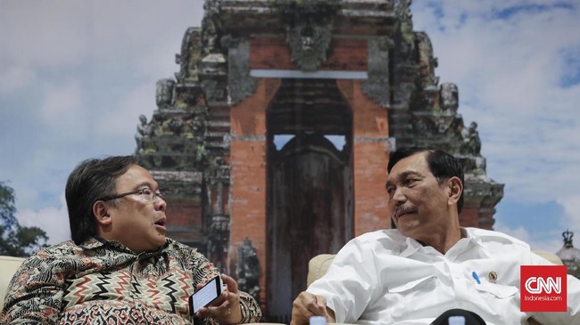 Menteri Koordinator Kemaritiman Luhut Binsar Panjaitan menyatakan Pertemuan Tahunan IMF- Bank Dunia 2018 menyumbang PNBP Rp100 miliar.