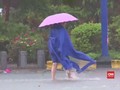 VIDEO: Warga China Takut Keluar Rumah Akibat Topan Mangkhut