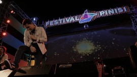 Armada Tutup Festival Pinisi 2018 dengan Romantis