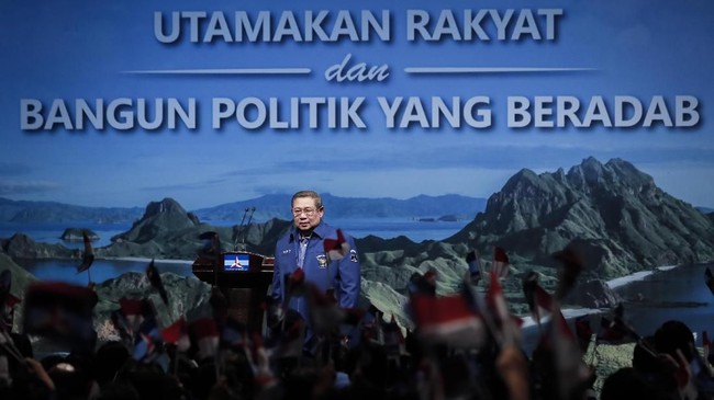 Wakil Ketua Umum Demokrat Syarief Hasan mengatakan waktu kongres dimajukan dua bulan. Demokrat ingin mempersiapkan diri sebelum Pilkada 2020.