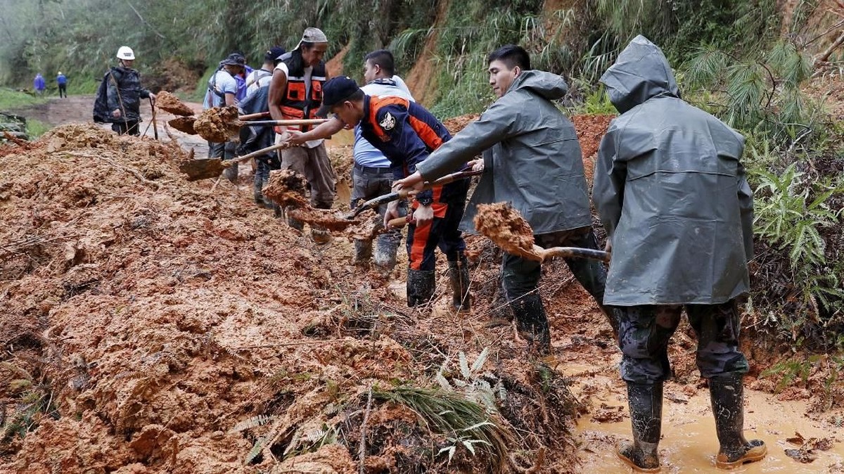 FOTO: Topan Mangkhut Membawa Maut