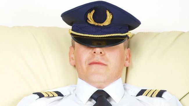 Jangan Kaget saat Melihat Pilot Tidur dalam Penerbangan