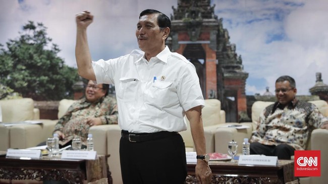 Menko Kemaritiman Luhut B Pandjaitan mengatakan hubungan IMF dengan krisis ekonomi 1998 tak perlu dikaitkan dengan Pertemuan Tahunan IMF-Bank Dunia di Bali.