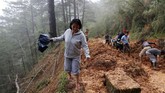 FOTO: Topan Mangkhut Membawa Maut Topan Mangkhut yang bertiup pada akhir pekan lalu membawa maut di Filipina hingga 59 orang dilaporkan tewas.
