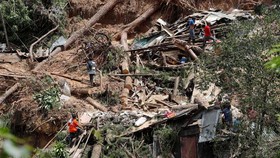 Pasca Topan Mangkhut, Filipina Masih Dihantui Tanah Longsor