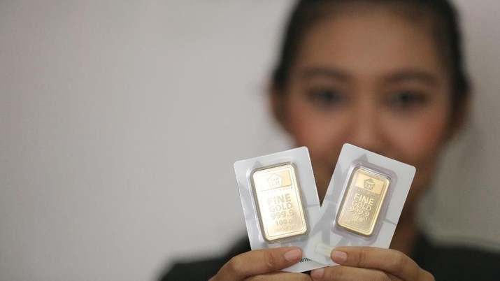 Harga Emas Anjlok Nyaris 2% dalam Seminggu, Lha Kok? - Rifanfinancindo