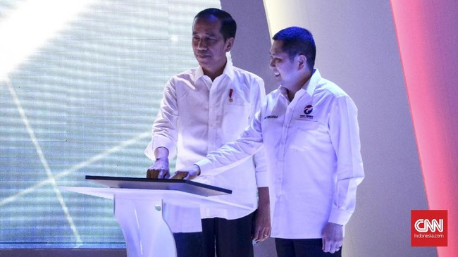 Presiden Joko Widodo meminta Partai Perindo untuk tak salah menentukan calon presiden (capres).