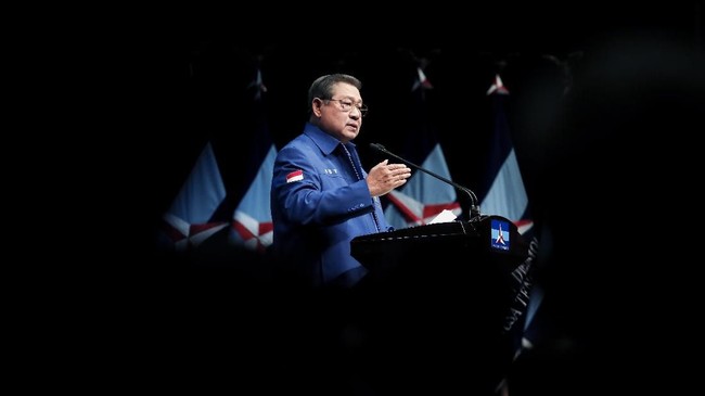 SBY mengaku khawatir kerukunan dan keutuhan Indonesia sebagai bangsa terancam akibat polarisasi yang semakin menajam di Pilpres 2019.
