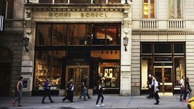 Label Fesyen 123 Tahun Henri Bendel Ditutup di AS