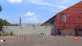VIDEO: Venue Menembak Asian Para Games 2018 Belum Rampung