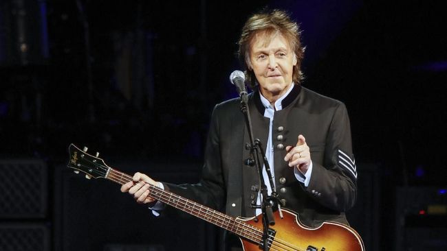 Paul McCartney Ajak Musisi Muda Bikin Lagu di Rumahnya Kala Bocah