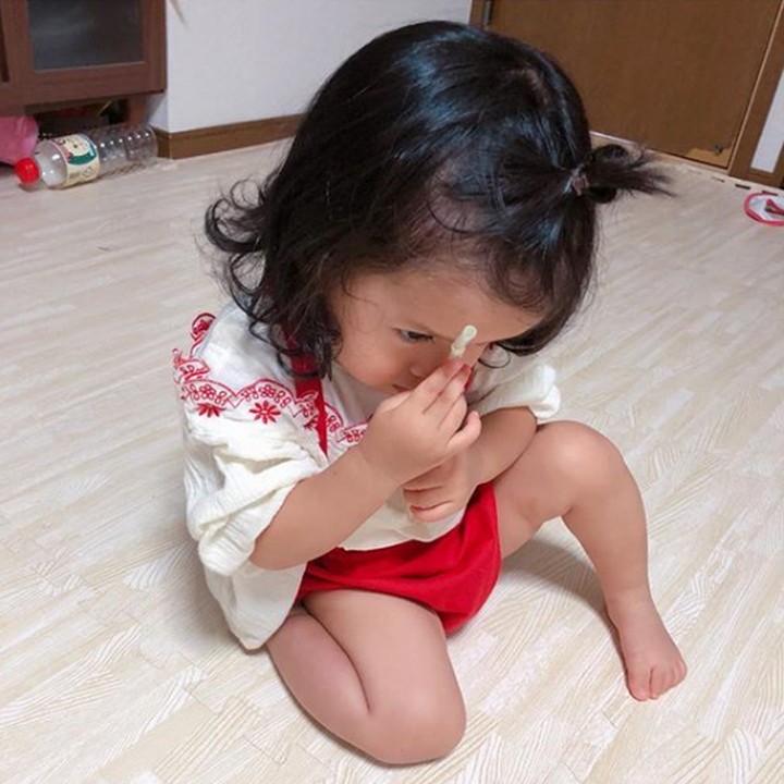 <p>Tingkahnya benar-benar jadi hiburan banget ya, Bun. Sehat selalu ya Saki! (Foto: Instagram @saki___suki)</p>