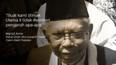 Suara 2 Kubu Soal 'Deal Politik' Prabowo di Ijtimak Ulama II Prabowo Subianto atas nama dirinya dan Sandiaga Uno meneken Pakta Integritas di Ijtima Ulama II yang digelar GNPF. Ada 17 poin di dalamnya yang mereka sepakati.