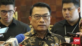 Moeldoko: Pembakaran Bendera di Garut Tak Terkait Pilpres