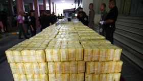 Polisi Ungkap Gudang Narkoba di Apartemen Park View Jakarta