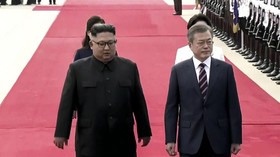 Pertemuan Moon-Kim, Belum Ada Tanda Kesepakatan Nuklir