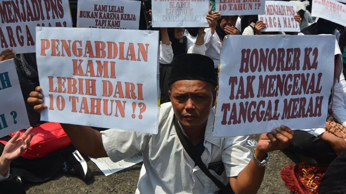 17 Juta Buruh-3,4 Juta Guru Honorer Dapat Bantuan Rp150 Ribu Juni-Juli