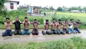 Vonis Belum Usai, Tentara Myanmar Pembunuh Rohingya Bebas