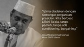 Suara 2 Kubu Soal 'Deal Politik' Prabowo di Ijtimak Ulama II Prabowo Subianto atas nama dirinya dan Sandiaga Uno meneken Pakta Integritas di Ijtima Ulama II yang digelar GNPF. Ada 17 poin di dalamnya yang mereka sepakati.