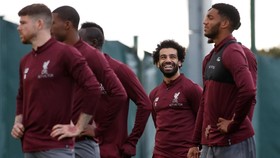 FOTO: Asah Kekuatan Tim Jelang Liverpool vs PSG