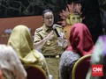 Hasil Polling CNNIndonesia.com untuk Setahun Anies di DKI