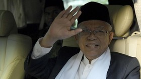 Ma'ruf Amin Ajak Diskusi MUI Daerah yang Menolak Vaksin MR