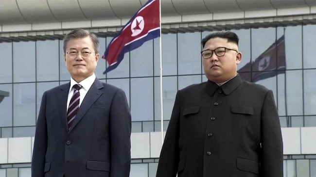 Pemimpin Tertinggi Korut, Kim Jong-un, berharap pertemuan ketiganya dengan Presiden Korsel, Moon Jae-in, dapat membuahkan hasil yang besar.