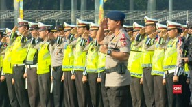VIDEO: Operasi Mantap Brata 2018 untuk Amankan Pemilu 2019
