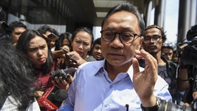 Ketua MPR Zulkifli Hasan Disoraki Kader PDIP di HUT ke-46
