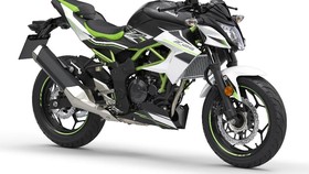 Generasi Baru Z125 Contek Desain Moge Kawasaki