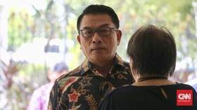 Moeldoko: Isu Jokowi Hapus Pelajaran Agama Kampanye Sesat