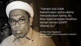 Suara 2 Kubu Soal 'Deal Politik' Prabowo di Ijtimak Ulama II Prabowo Subianto atas nama dirinya dan Sandiaga Uno meneken Pakta Integritas di Ijtima Ulama II yang digelar GNPF. Ada 17 poin di dalamnya yang mereka sepakati.