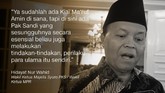 Suara 2 Kubu Soal 'Deal Politik' Prabowo di Ijtimak Ulama II Prabowo Subianto atas nama dirinya dan Sandiaga Uno meneken Pakta Integritas di Ijtima Ulama II yang digelar GNPF. Ada 17 poin di dalamnya yang mereka sepakati.
