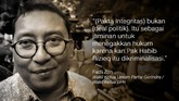 Suara 2 Kubu Soal 'Deal Politik' Prabowo di Ijtimak Ulama II Prabowo Subianto atas nama dirinya dan Sandiaga Uno meneken Pakta Integritas di Ijtima Ulama II yang digelar GNPF. Ada 17 poin di dalamnya yang mereka sepakati.