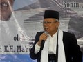 Ma'ruf Amin Dukung Penetapan 3 Oktober Jadi Hari Antihoaks