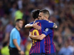 Chemistry Messi dan Alba Terbangun Secara Alami