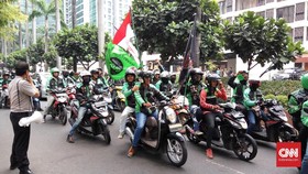 Grab Sebut Tuntutan Sopir Naikkan Tarif Dasar Tak Relevan