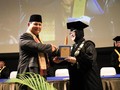 Prabowo Subianto Salah Masuk Acara Wisuda di Bandung