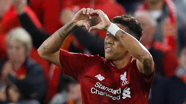 Liverpool berhasil menaklukkan Paris Saint-Germain dengan skor 3-2 dalam laga Liga Champions di Anfield, Selasa (18/9).